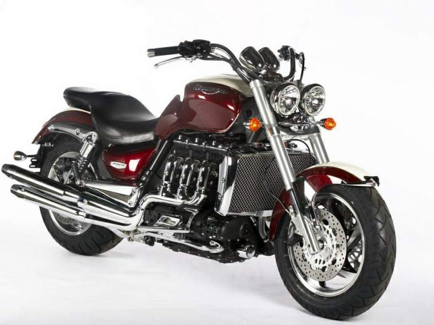 2012 triumph rocket 3 for sale